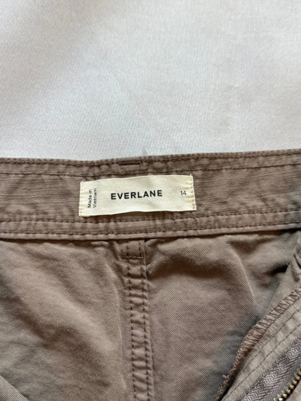 Everlane The Fatigue Barrel Pant